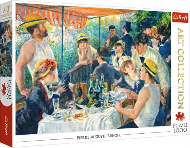 Пъзел 1000 части Art Collection „Закуска на гребците“