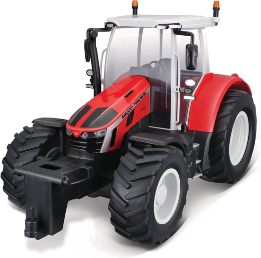 Maisto RC трактор Massey Ferguson червен