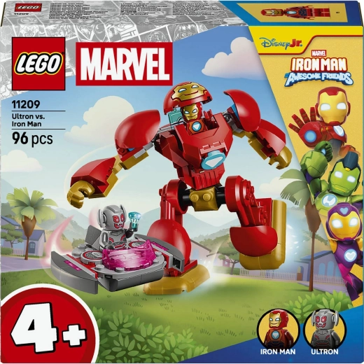 LEGO Marvel Ultron vs. Iron Man