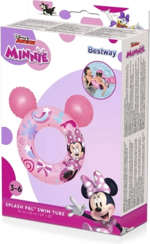 Bestway надуваем плувен пояс 91 см – цветен