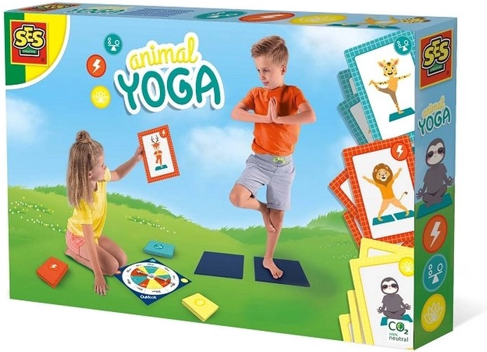 SES Creative игра йога с животни