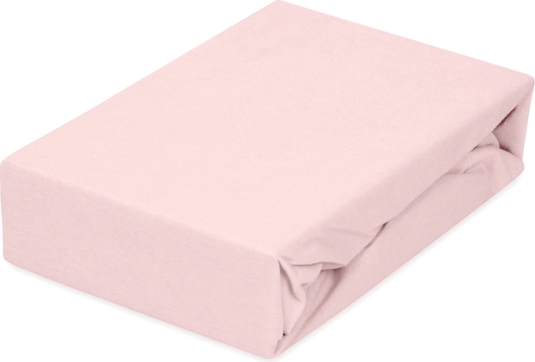 BABYMATEX waterproof fitted jersey sheet 70 × 140 cm – pink