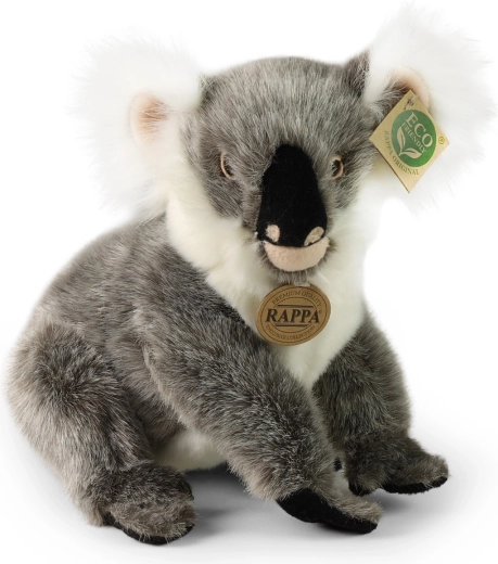 Standing plush koala 25 cm eco-friendly