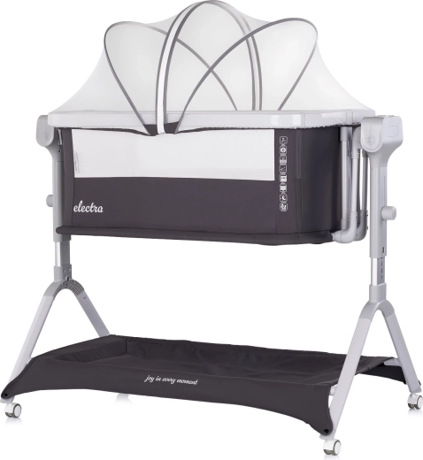 Chipolino електрическа кошара 3 в 1 Electra charcoal