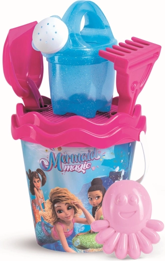 Androni sand set Sea Fairies with watering can – medium
