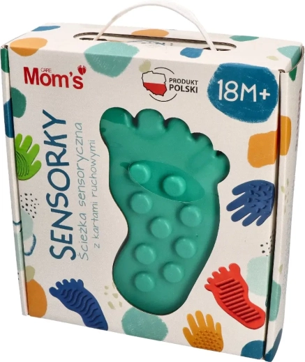 Сензорна пътечка Sensorky за баланс 12м+ Mom's Care