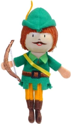 Finger Puppet ROBIN HOOD by Fiesta Crafts