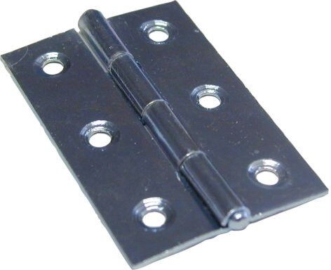Pivot hinge 100 × 70 mm galvanized (10 pcs)