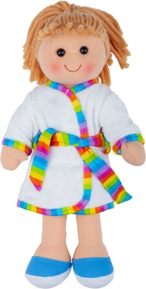 Платнена кукла Michelle 34 см от Bigjigs Toys