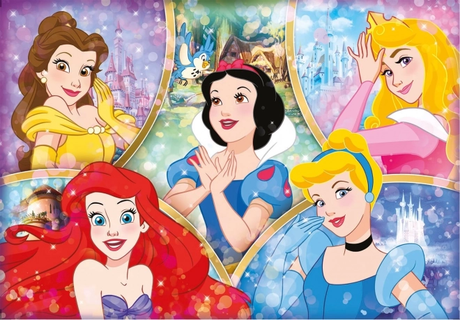 Пъзел 180 части Disney Принцеси