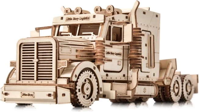 Little Story Wooden 3D Puzzle Truck