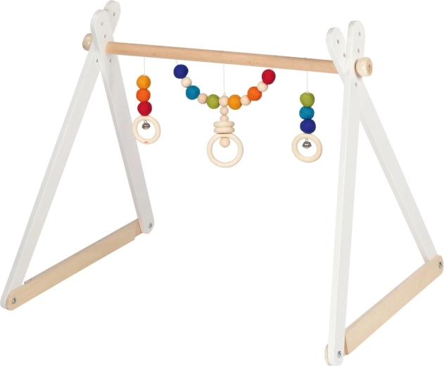 Детска игрална стойка (гимнастика) Rainbow Baby-Fit