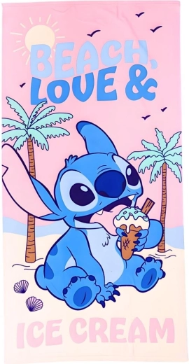 Плажна кърпа Lilo and Stitch