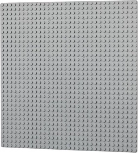 L-W Toys основна строителна плоча 32×32 светлосива