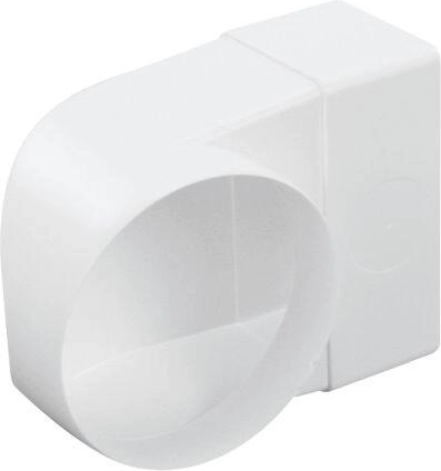 Transition Elbow CKZ 125/220×55 mm