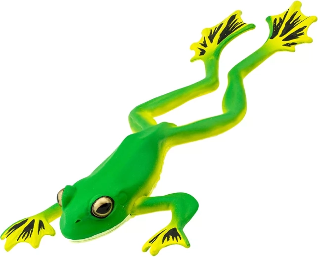 Safari Ltd. black-webbed flying frog - 1 piece