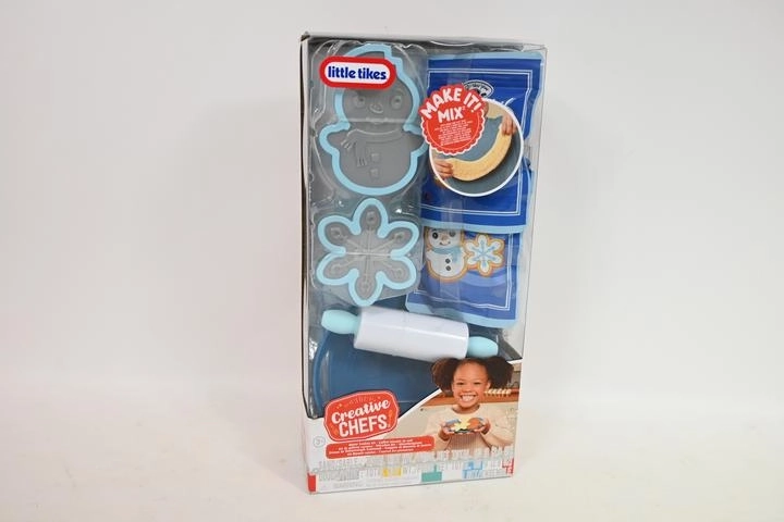 Little Tikes Creative Chefs Cookie-Making Set