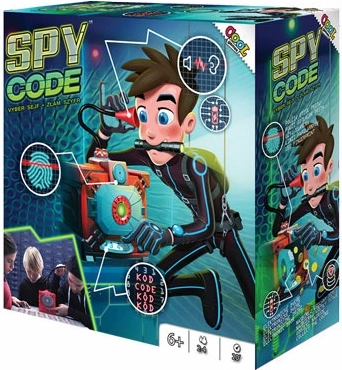 Cool Games Spy Code – сейфова настолна игра