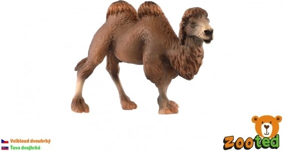 Двугърб камилa – пластмасова фигурка 12 см