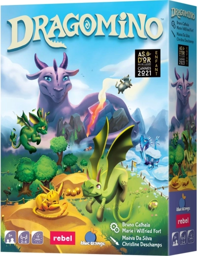 Rebel Dragomino – family board game
