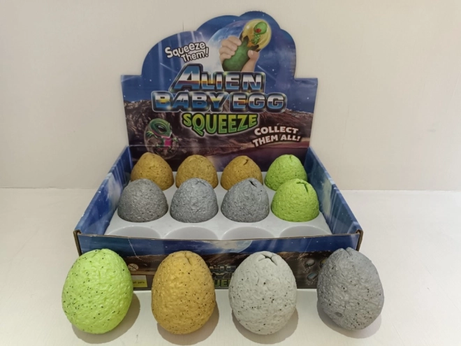 Стискащо яйце за отпускане