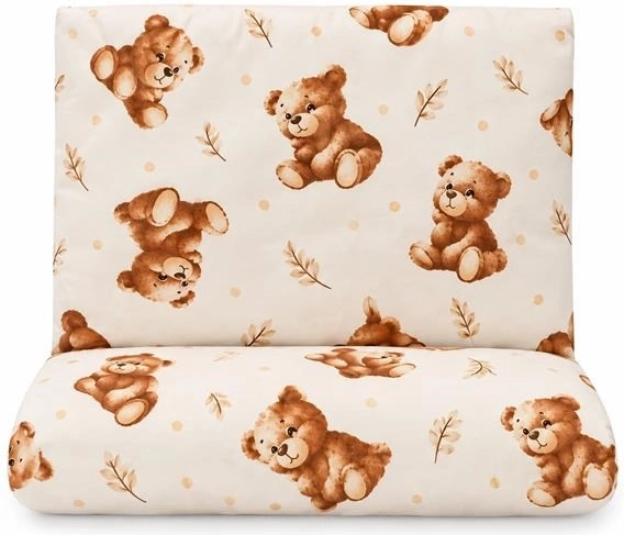 Children's cotton bedding set for a crib New Baby Sweet baby bears 90 × 120 cm