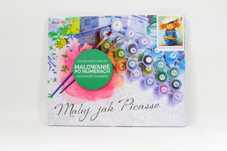 Paint by Numbers – Little Sailor