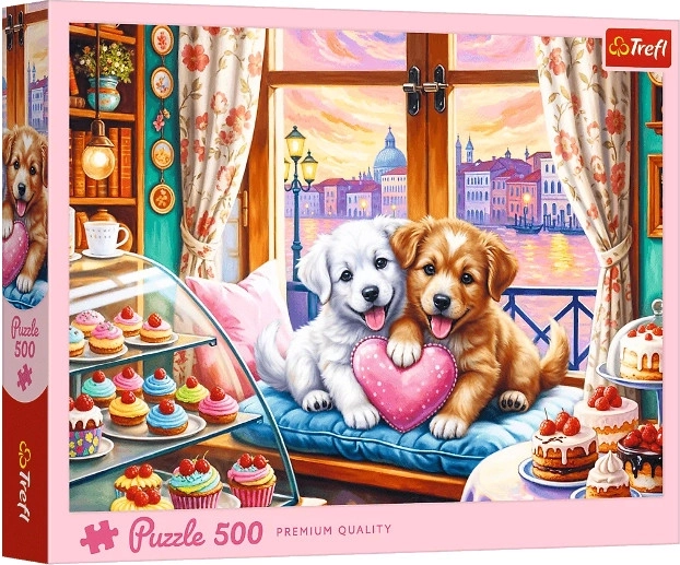 Пъзел 500 Кучешка любов