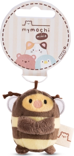 Плюшен аксесоар/висулка MyMochi пчеличката Beenie 5 см