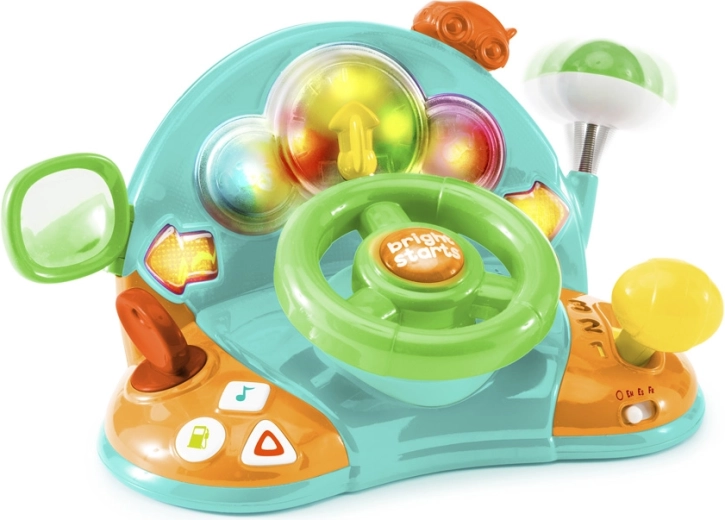 Bright Starts light-up and musical steering wheel Lights & Colors Driver for children from 6 months
