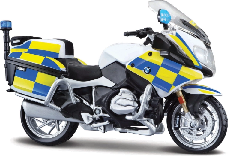 Maisto полицейски мотоциклет BMW R 1200 RT британска полиция 1:18