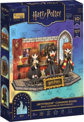 Cubic Fun Harry Potter стая на общата стая на Грифиндор 3D пъзел