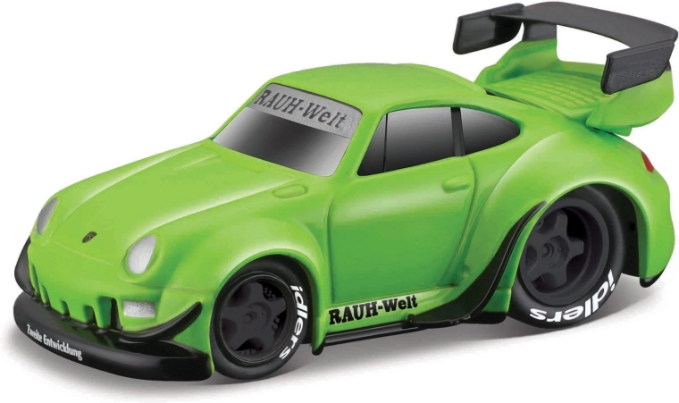 Maisto Muscle Machines RWB 993 911 зелена 1:64