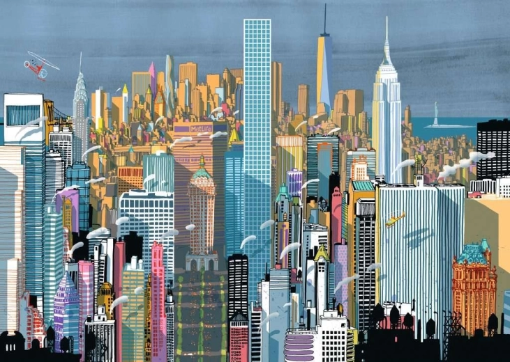 Ravensburger puzzle New York City 1000 pieces