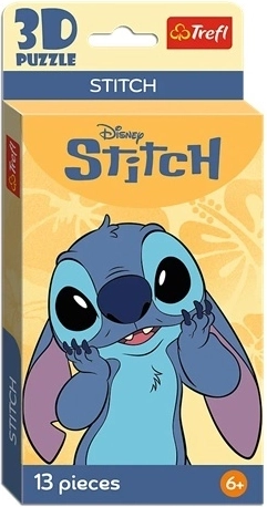 3D пъзел Disney Lilo & Stitch Stitch