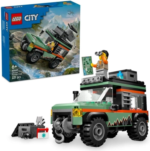 LEGO City планински офроуд камион 4x4