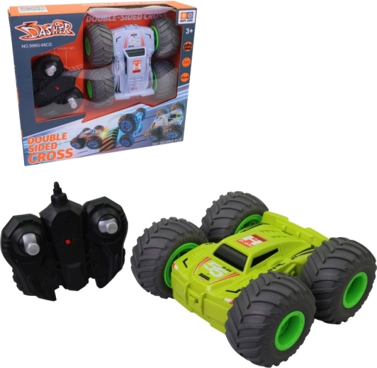 Remote Control Car with Flip Function 2.4 GHz 15 cm