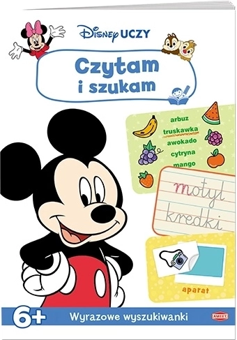Disney Learns: Mickey – I Read and Search