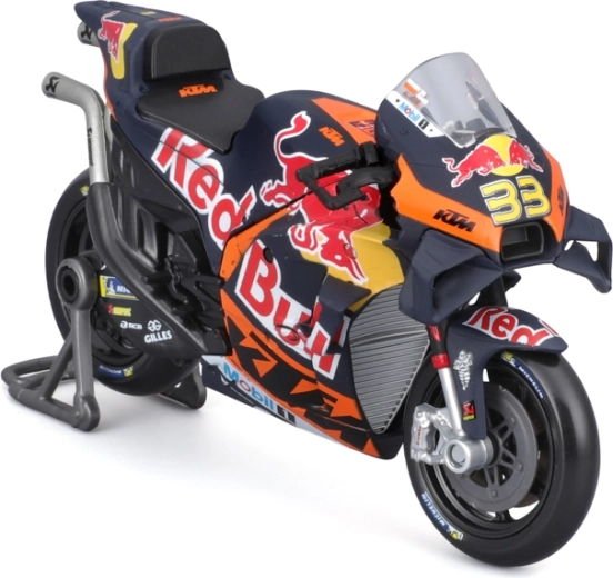 Хранителен мотоциклет Maisto Red Bull KTM Factory Racing 2023 #33 Brad Binder 1:18