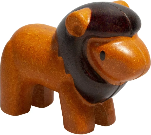 PlanToys дървена фигурка лъв