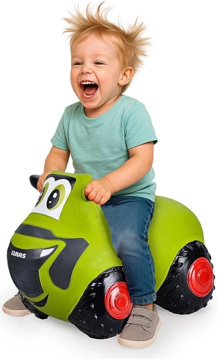 Подскачащ трактор Claas HoppyDoo с помпичка