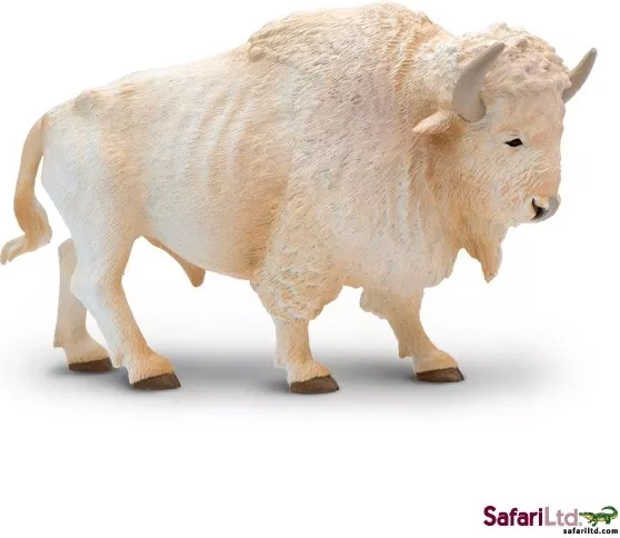 Safari Ltd. white domestic buffalo - 1 piece