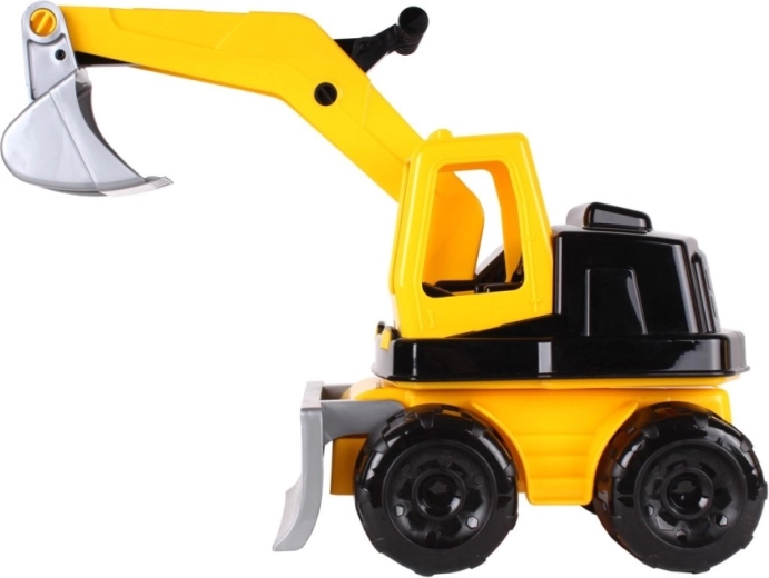 Loader Excavator – Plastic Construction Vehicle for Kids