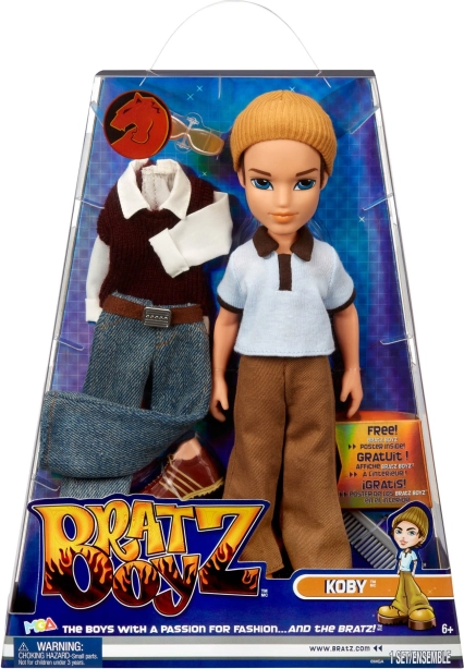 Кукла BRATZ Boyz Koby серия 3