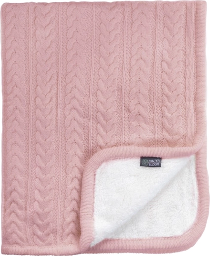 Vinter & Bloom одеяло Cuddly Dusty Rose