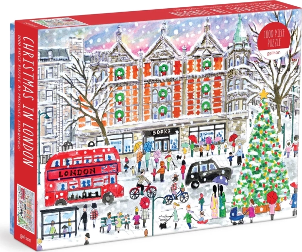 Christmas in London Puzzle 1000 Pieces