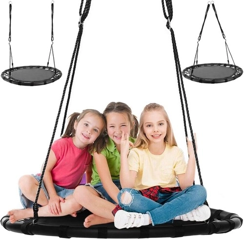 Люлка Бокленско гнездо 100 см черна