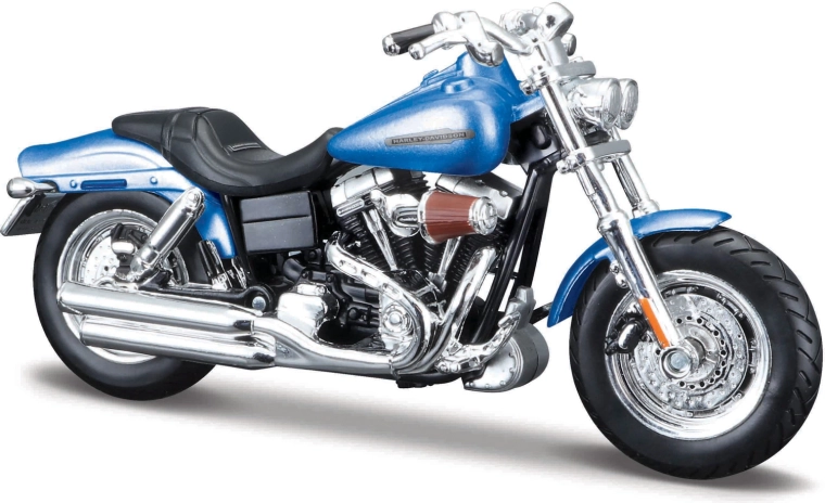 Maisto Harley-Davidson Fat Bob 2009 мотоциклет 1:18