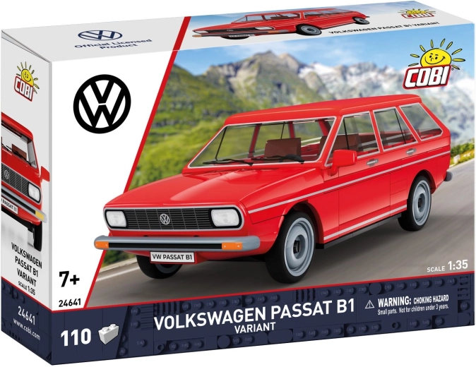 COBI Volkswagen Passat B1 Variant Building Set 1:35 (110 pieces)