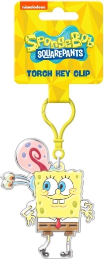 SpongeBob Keychain with Flashlight